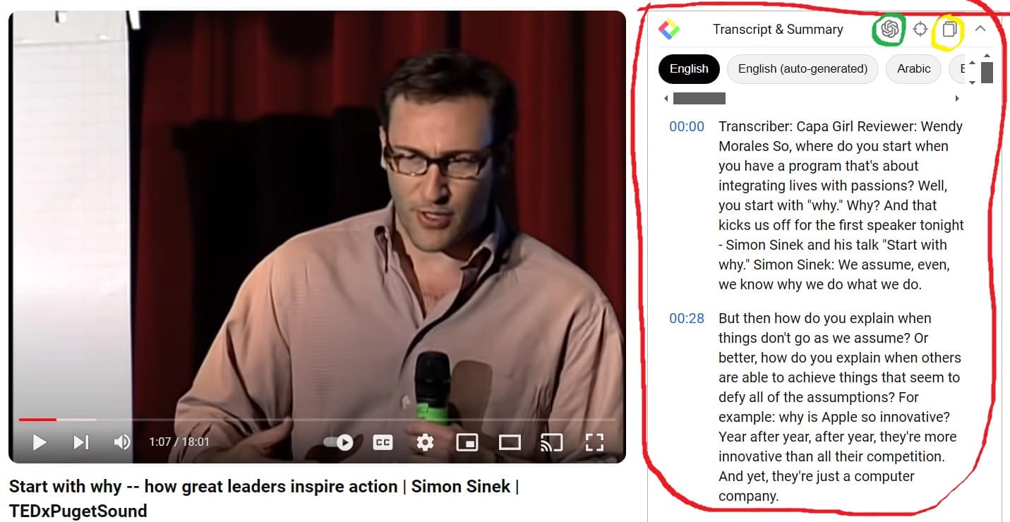 Cómo hacer resúmenes de vídeos de YouTube con IA | Andreas Wiechert