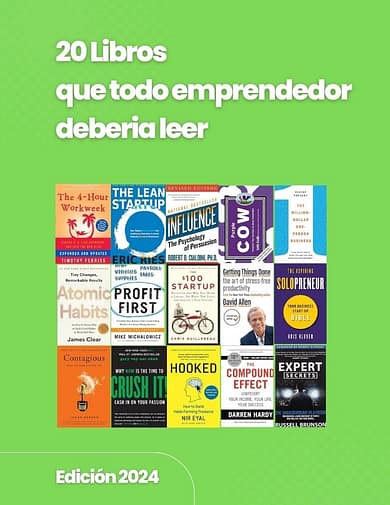 20 Libros para Emprendedores