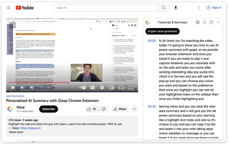 Cómo hacer resúmenes de vídeos de YouTube con IA | Andreas Wiechert